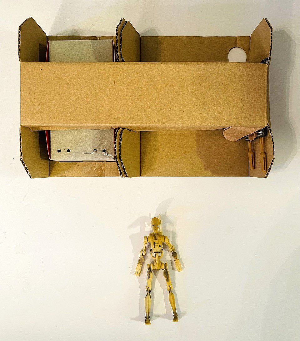 Star Wars Figurines: Star Wars Episode 1 Battle Droid STAP 10 cm – D'occasion à Duggingen par nad_6yzh 4