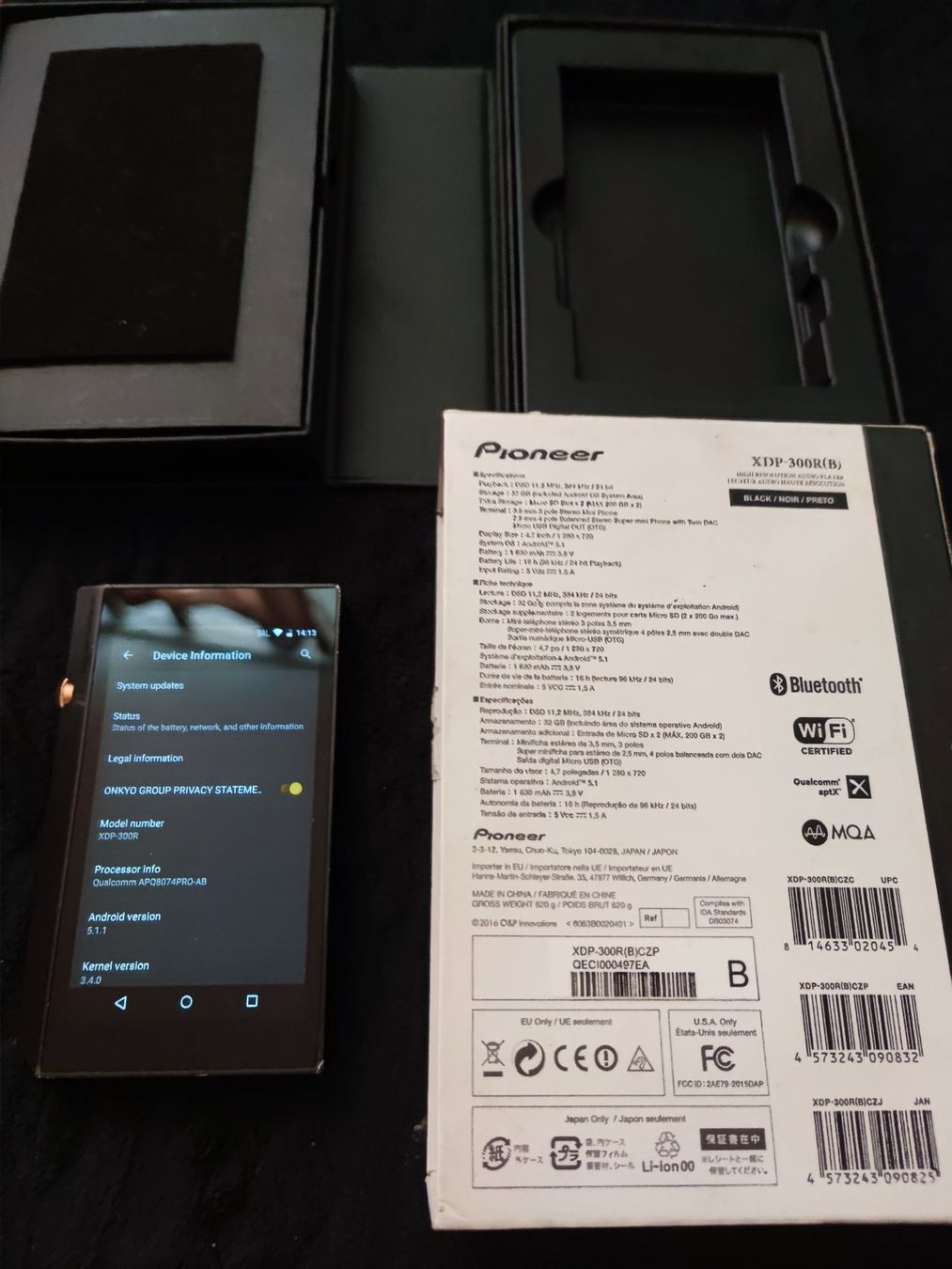 Pioneer Lettore multimediale portatile: Pioneer XDP 300r Bluetooth\Android – Usato da Meggen venduto da Malecifent 3