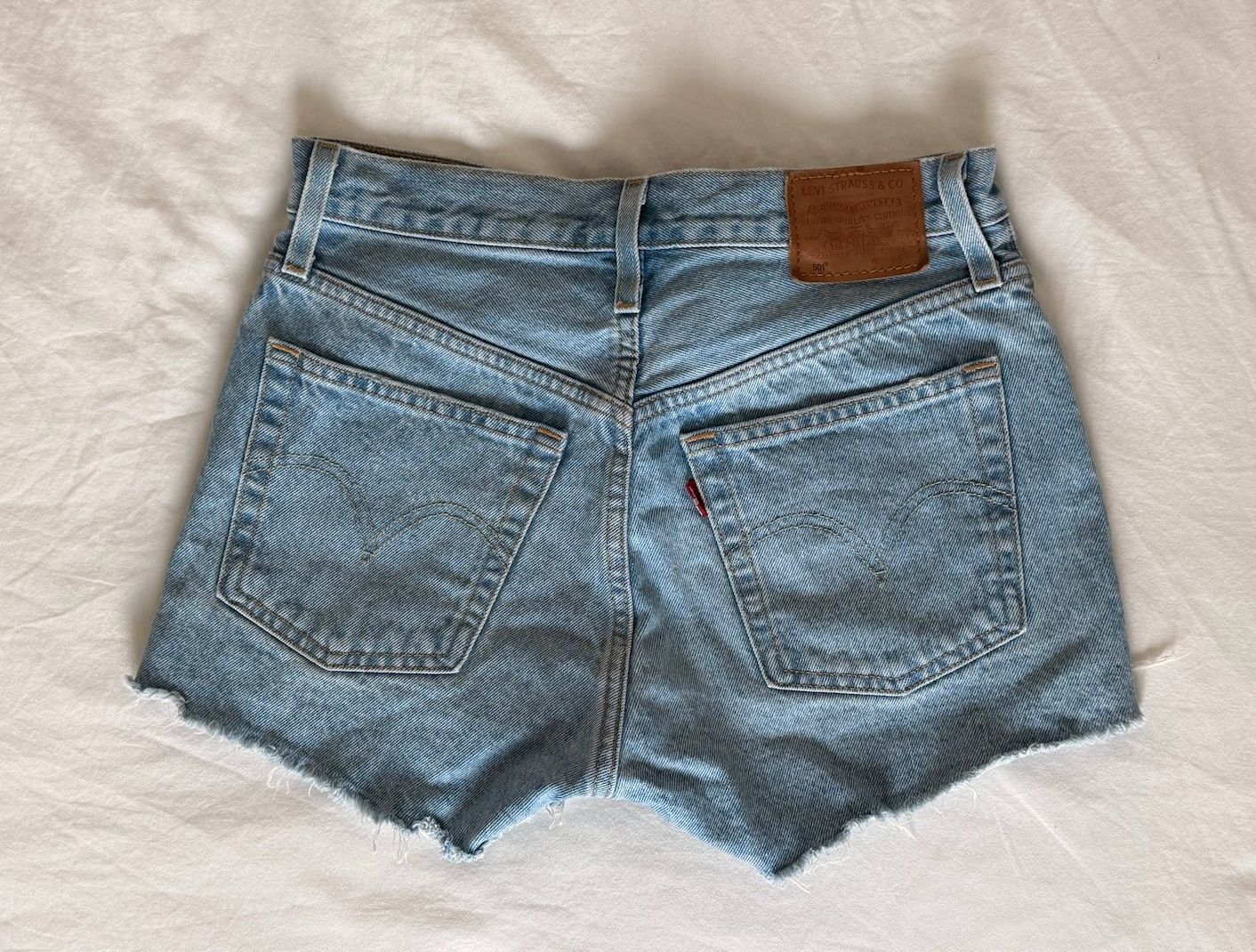 Levi's Hosen: Levis Demin Shorts – Neu (gemäss Beschreibung) aus Buonas von mej_6s67 1