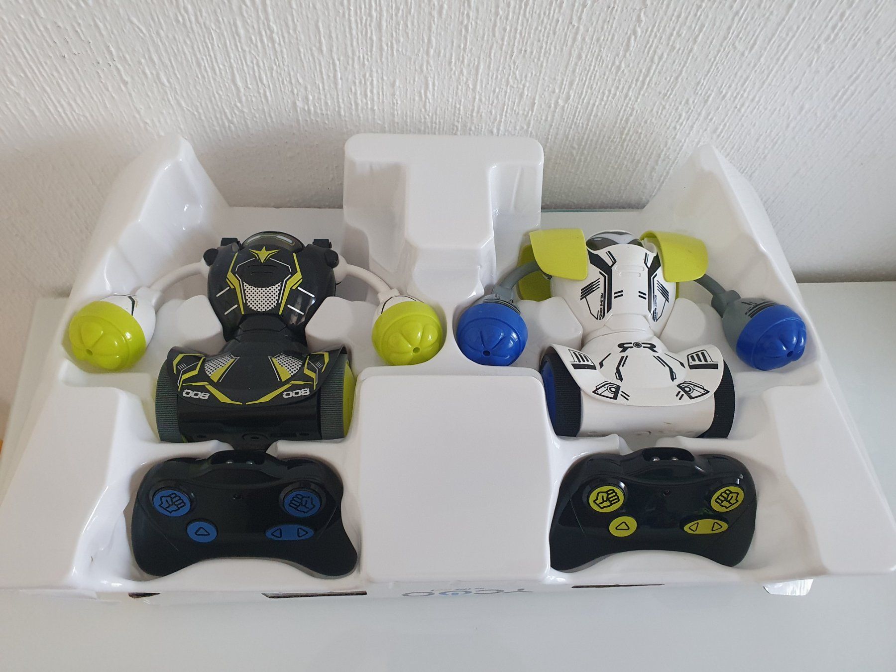 Giocattoli: Robots télécommandés YCOO Silverlit Robo Kombat 2 pcs – Usato da Lausanne venduto da Af2016 2