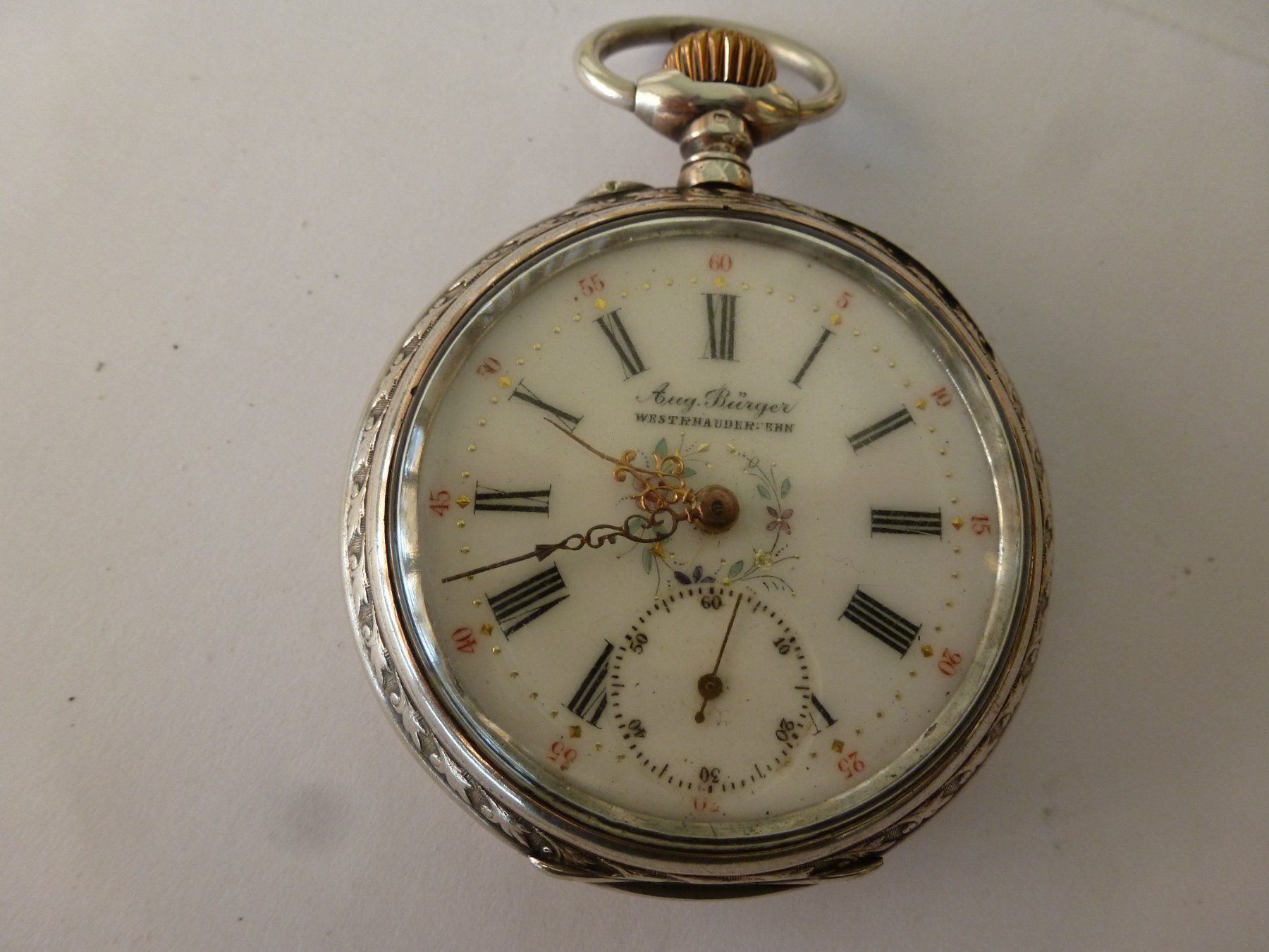 Orologi: 3 Taschenuhren – Usato da Birsfelden venduto da moni64 8