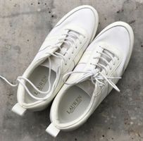 Ralph Lauren White Sneakers Size 39 Summer Essential 🤍