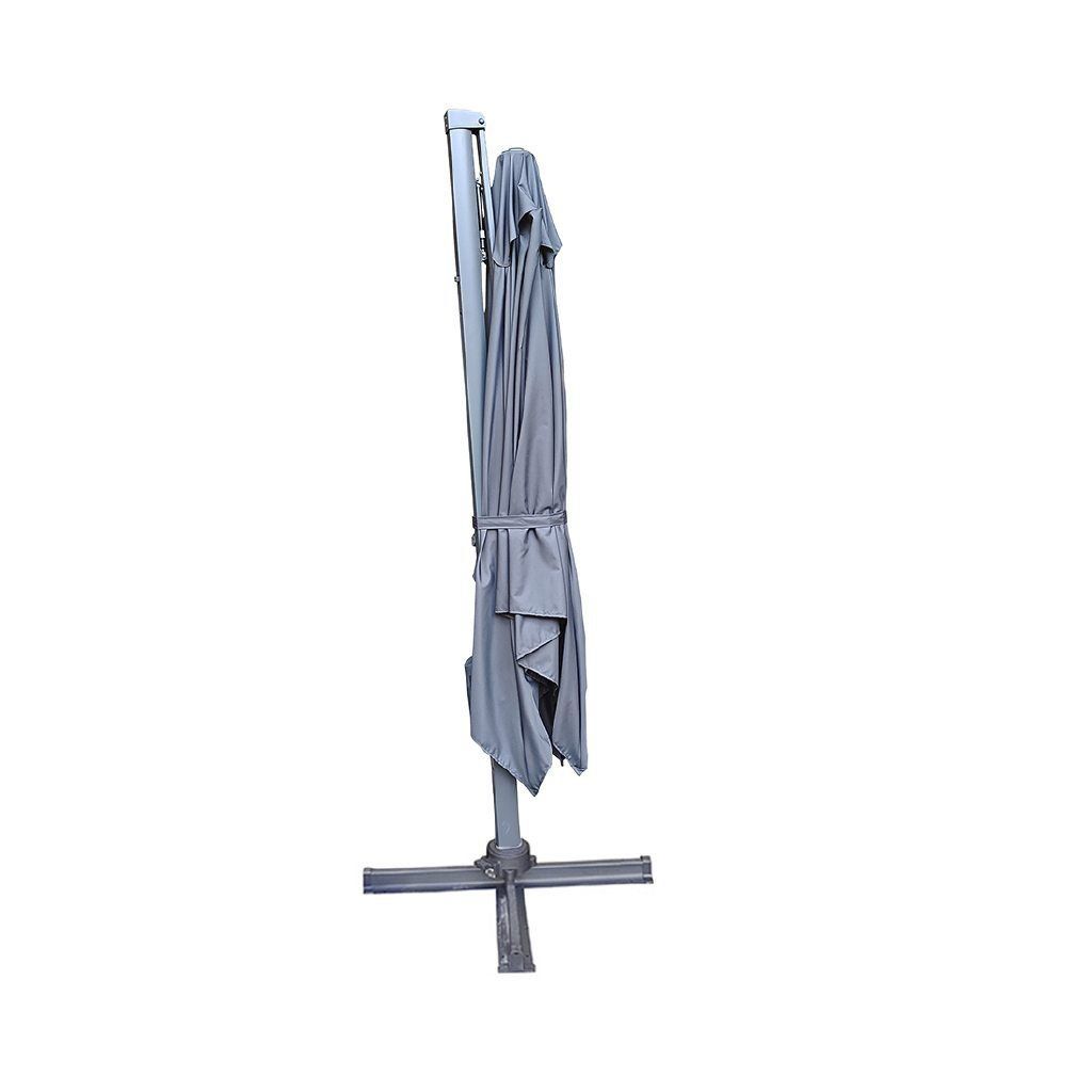 Sonnenschirme: Occ. Contini Ampelschirm Venice 3x3 anthrazit – Gebraucht aus Buchs SG von Frankenspalter_Buchs 1