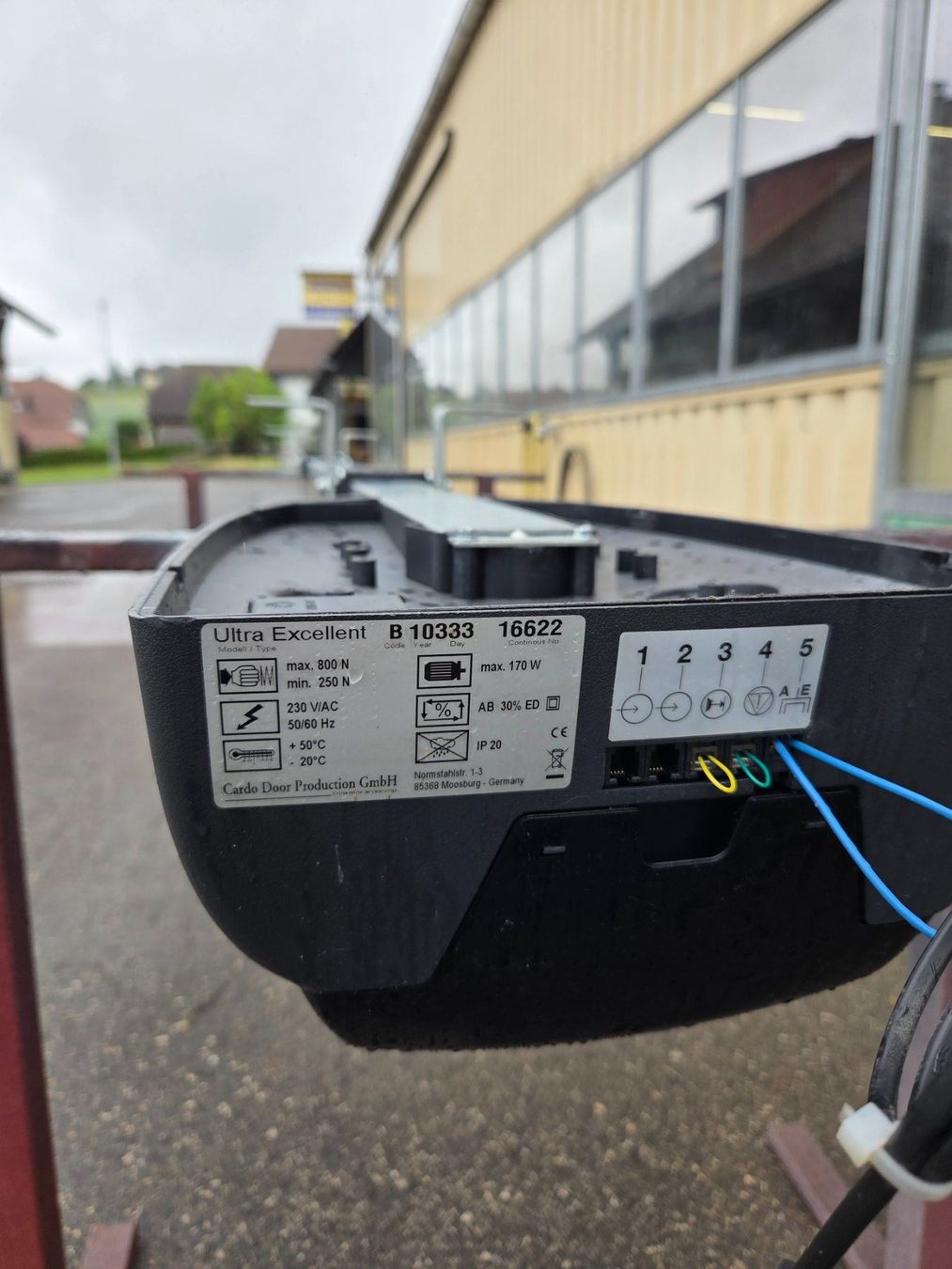 Sonstiges Elektromaterial: Torantrieb – Gebraucht aus Untersteckholz von wer_6nbn 2