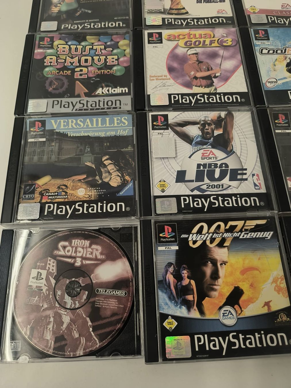 Jeux: Lot de 16 jeux PlayStation 1 – D'occasion à Conthey par costafrederico 3