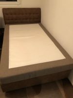 Boxspringbett 120x200 cm inklusive Topper kaum gebraucht