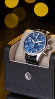IWC Pilot Watch Chronograph 41 Blue Fullset