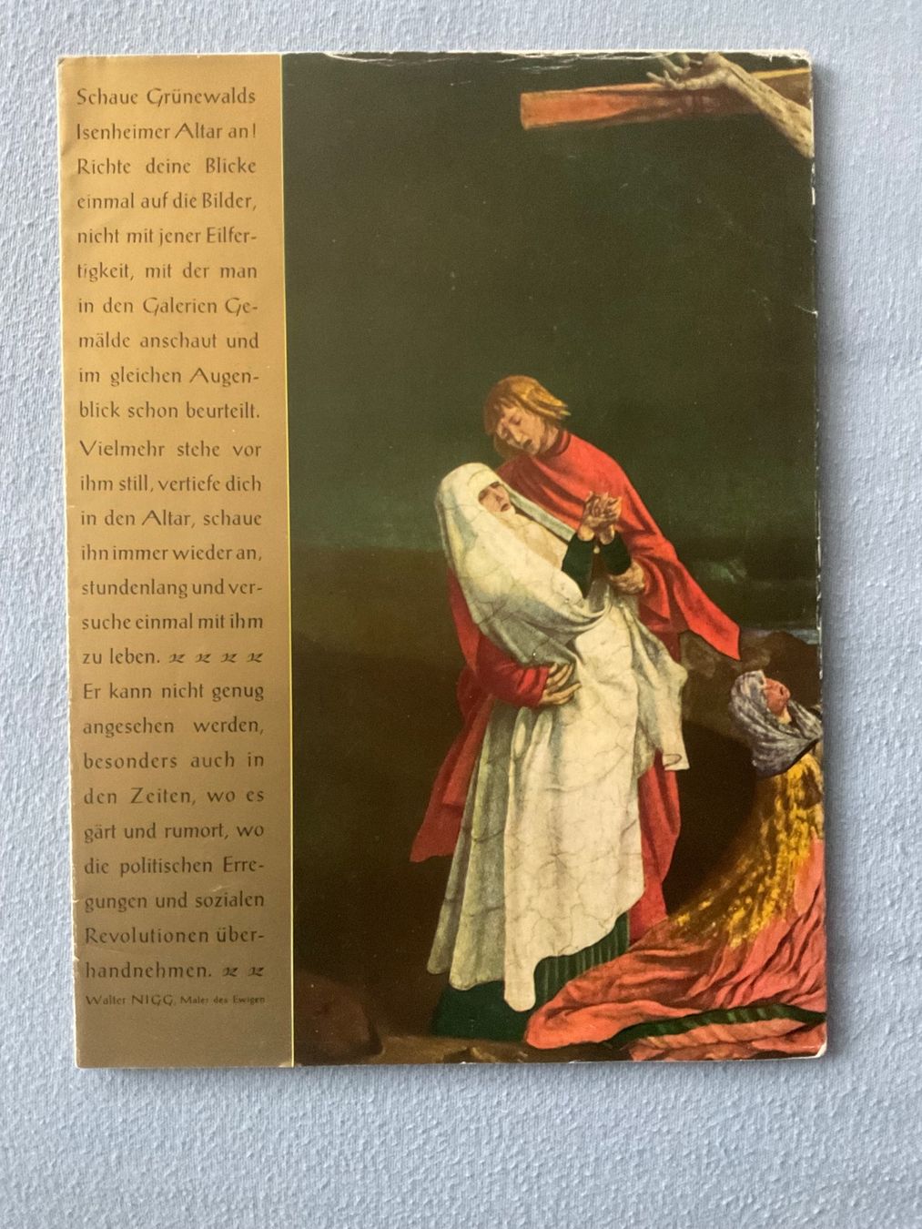 Bücher: Der Isenheimer Altar – Gebraucht aus Zürich von tol_b7c7 1