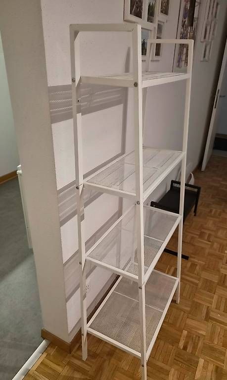 Regale: Gitterregal weiss – Gebraucht aus Nussbaumen AG von Jaycee 1