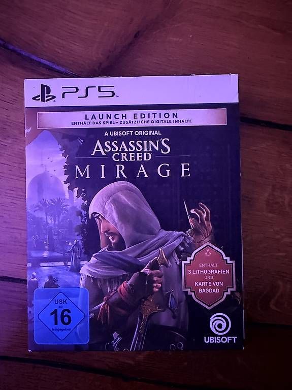 Giochi: Assassins Creed Mirage Ps5 – Usato da Pfäffikon ZH venduto da jon_r7c8