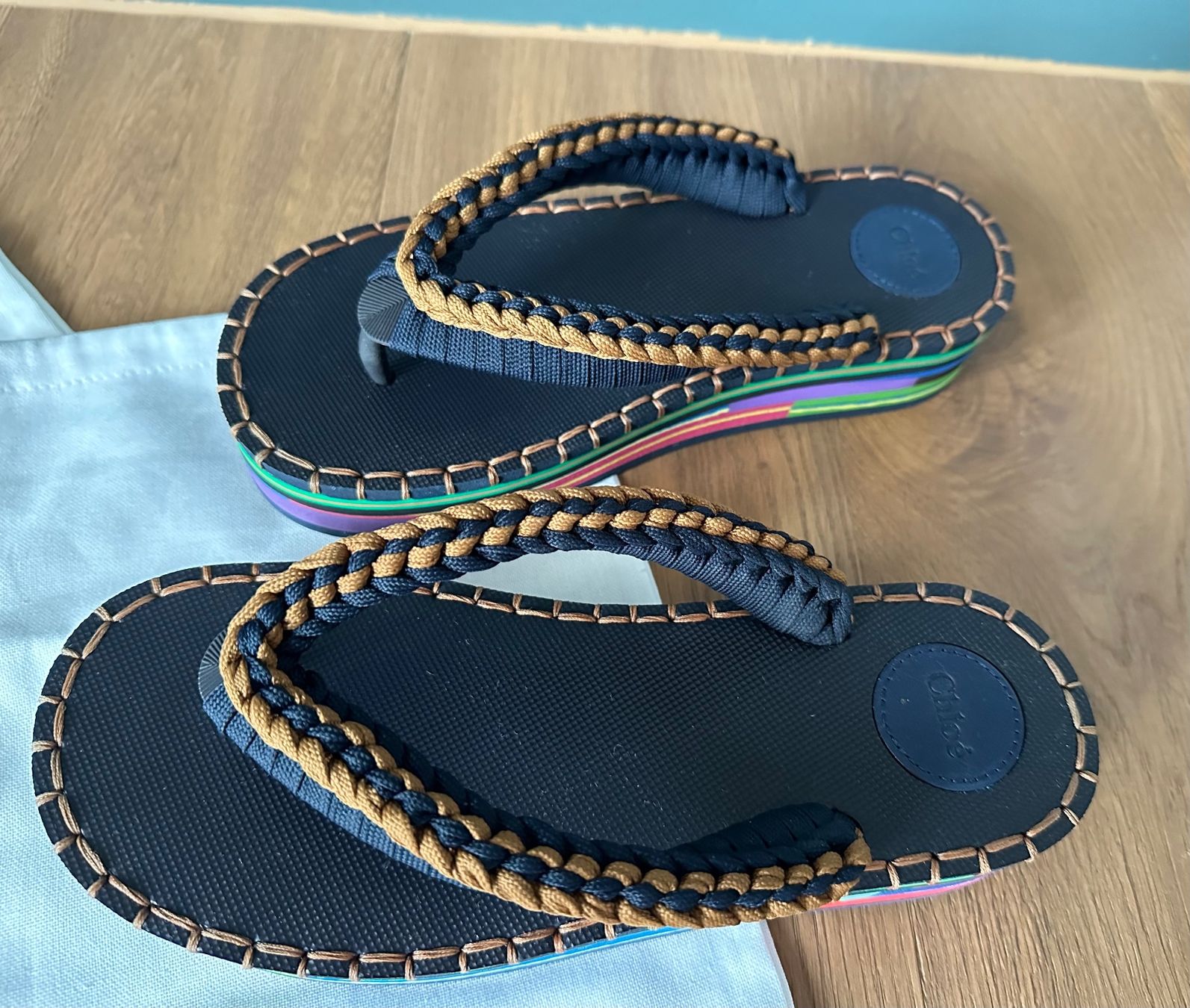 Chloé Scarpe da donna: Chloe Lou Sandalen Gr. 41 / neu / – Nuovo e nell'imballaggio originale da Flims Dorf venduto da Specials 1