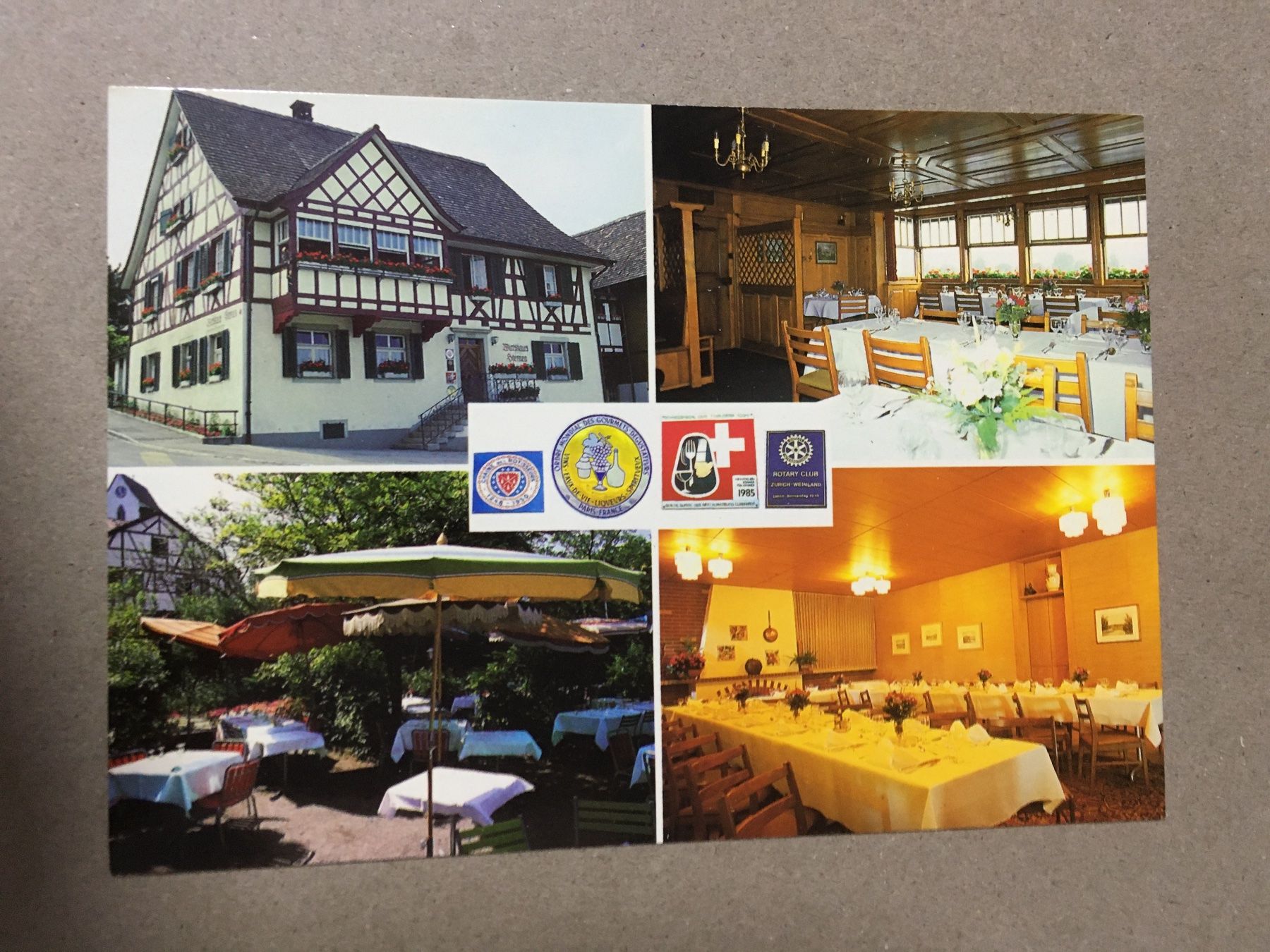 Cartes postales: Flaach Zürich Restaurant Sternen – D'occasion à Küttigen par Melisch1000
