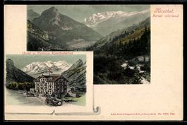 Litho Kienthal / Berner Oberland, Hotel 