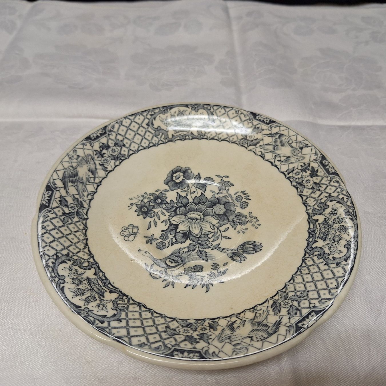 Piatti: Versand möglich. Mason's Patent Ironstone, Strathmore Teller – Usato da Winterthur venduto da Goldpipau 2