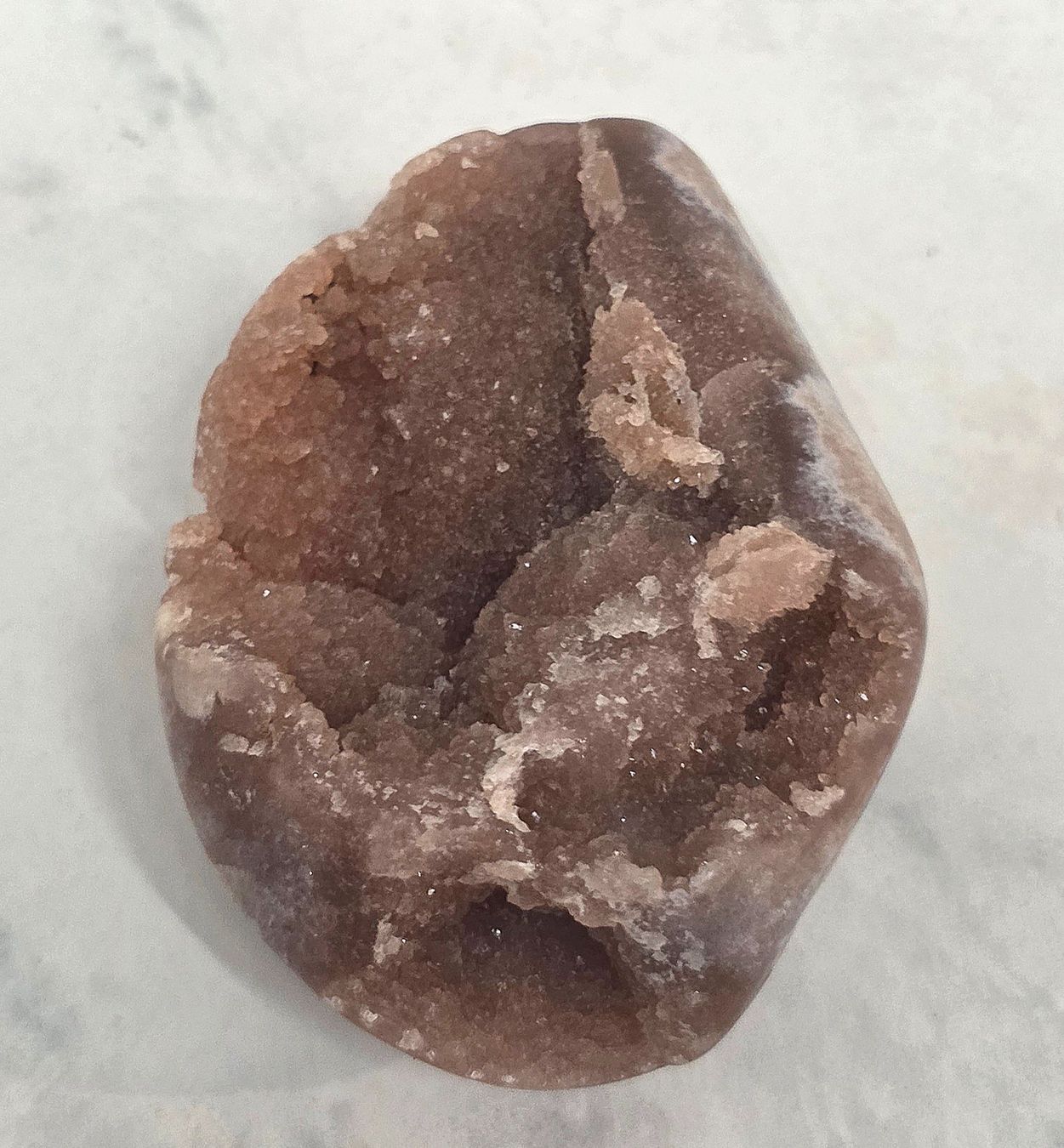 Mineralien & Heilsteine: Pink Amethyst Freiform 111g – Neu und originalverpackt aus Matzingen von Shay_Crystalz