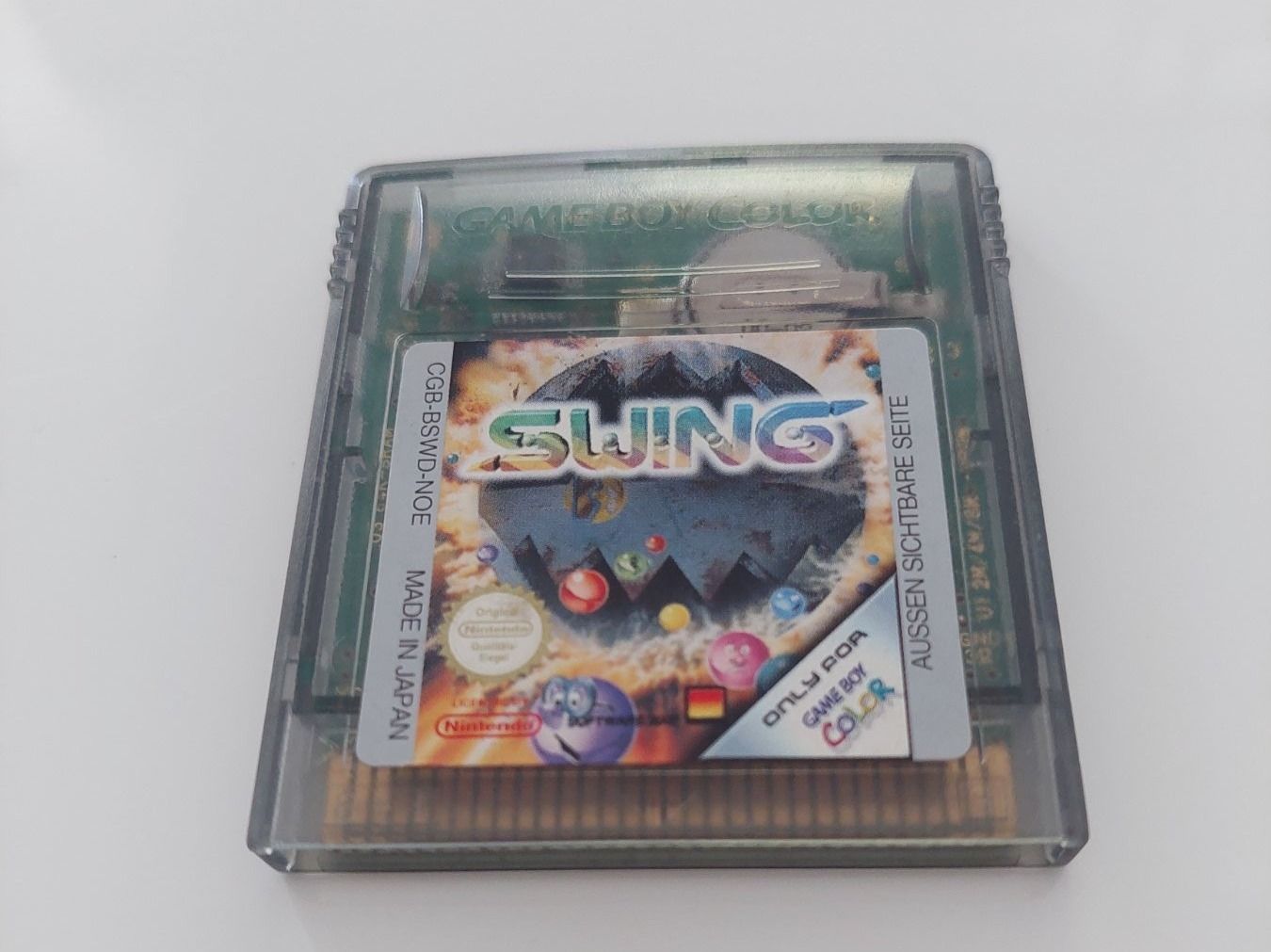 Nintendo Giochi: Swing – Usato da Köniz venduto da Gamecollect