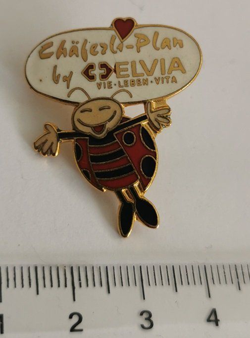 ELVIA Chäferli-Plan - Pin (Gebraucht) in Wilen b. Wollerau für CHF 0.5 ...