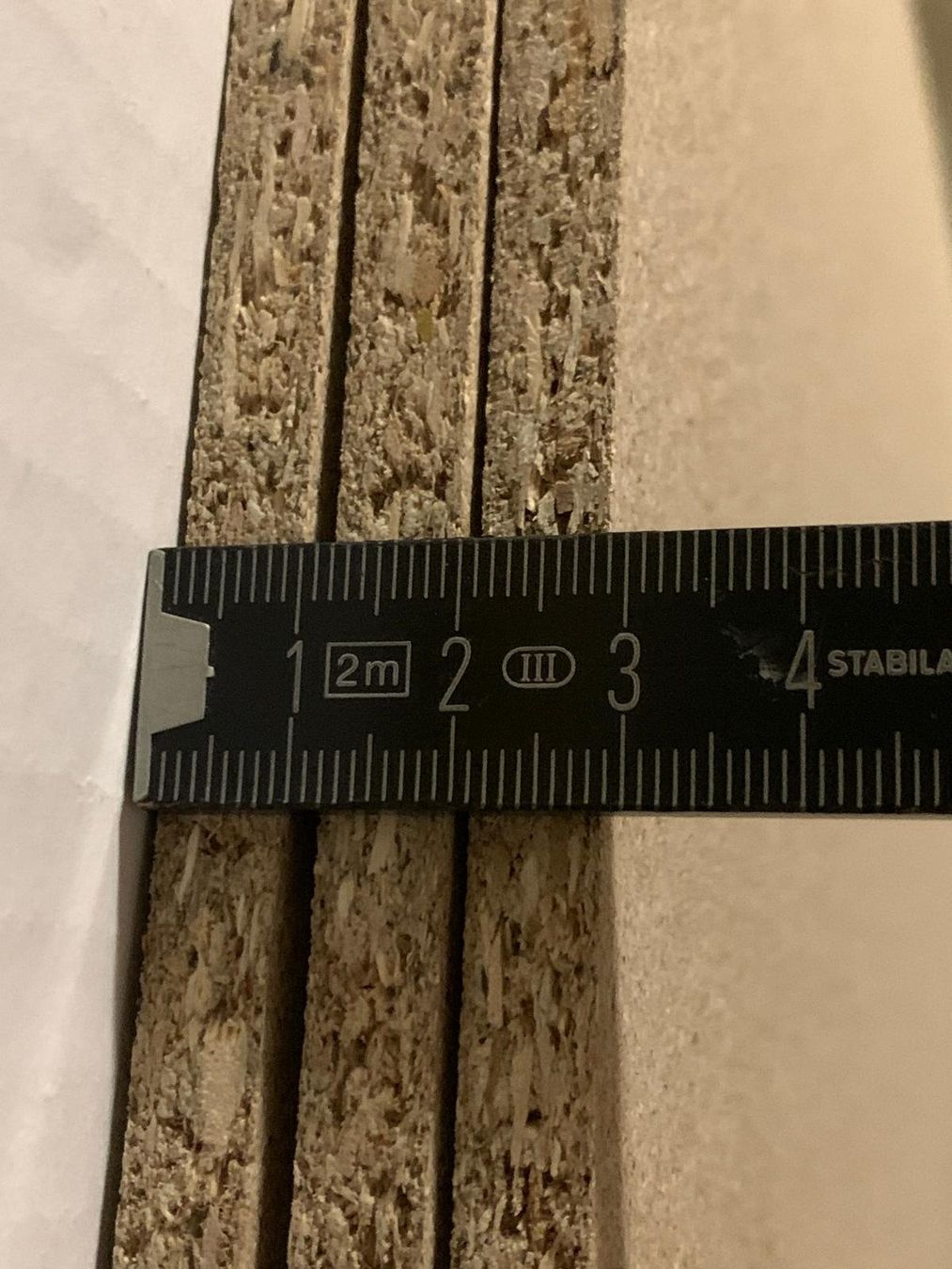 Servierplatten: Spanplatten unbehandelt gebraucht – Gebraucht aus Spiegel b. Bern von Power 1
