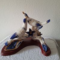 Vintage Marcipel Portugal Vögel Figur