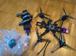 FPV Crashbuild: AOS UL7v5
