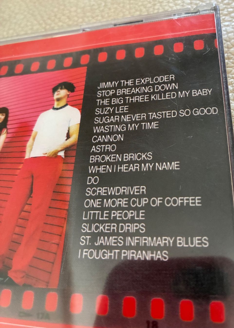 CDs: The White Stripes 2001 CD – D'occasion à Zürich par Upippin 2