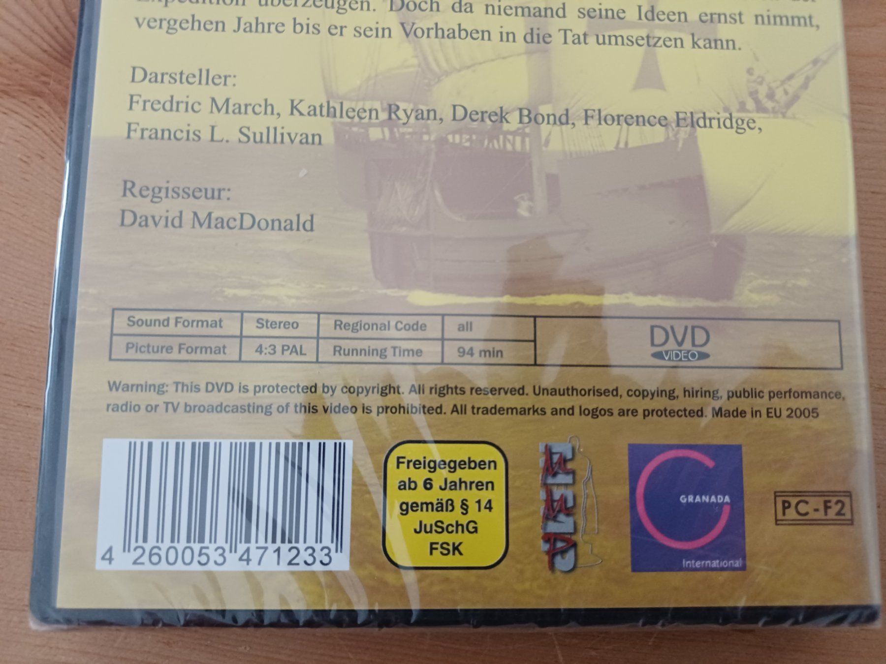 Alle DVDs: Christopher Columbus (neu) – Neu und originalverpackt aus Jona von Rreto71 5