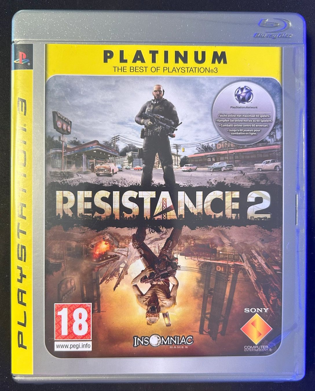 Giochi: PS3 game "Resistance 2" – Usato da Corminboeuf venduto da Ld6NVToZQe