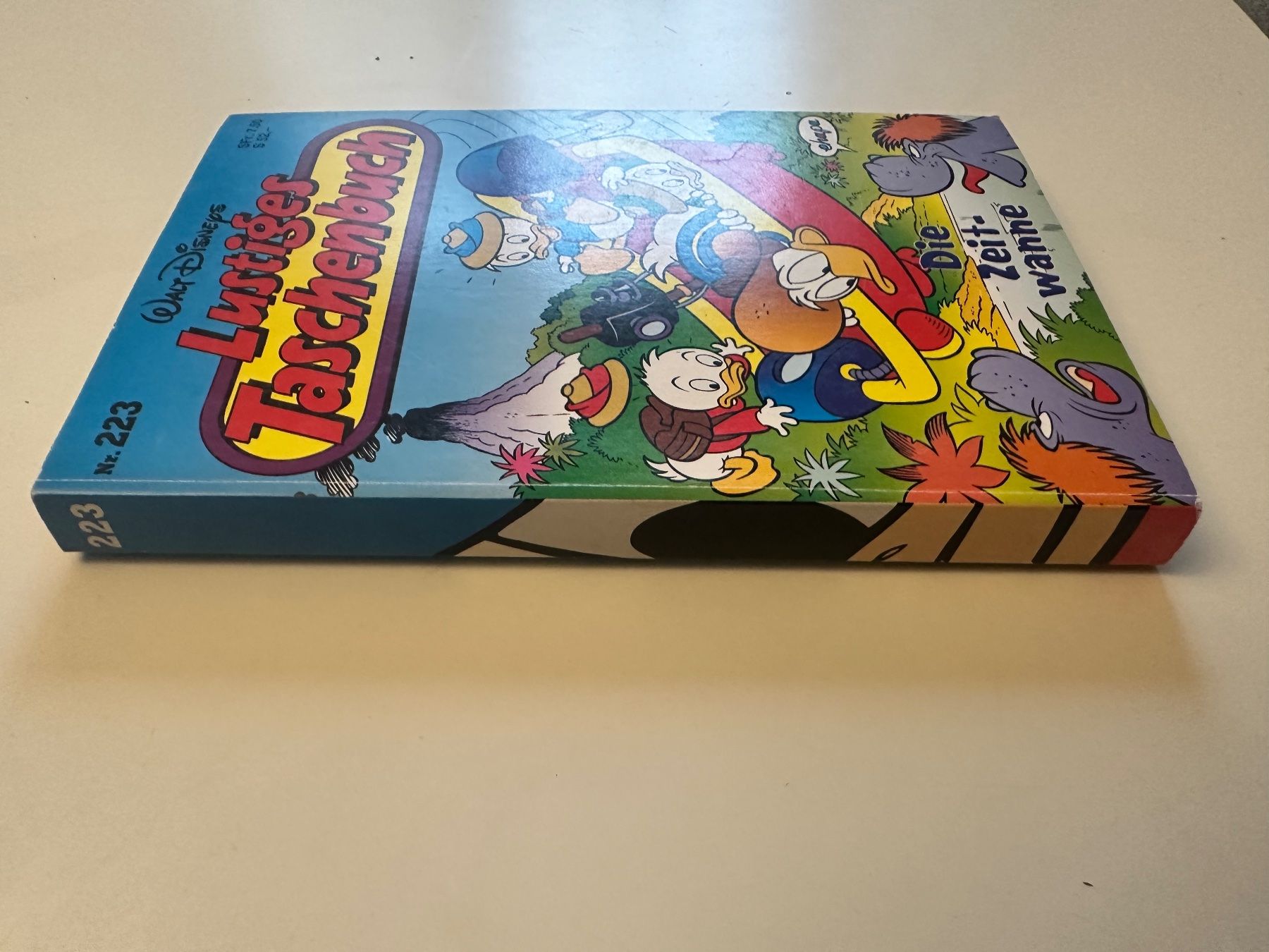Fumetti: LTB Lustiges Taschenbuch 223 – Usato da Münsingen venduto da Ganjam 1