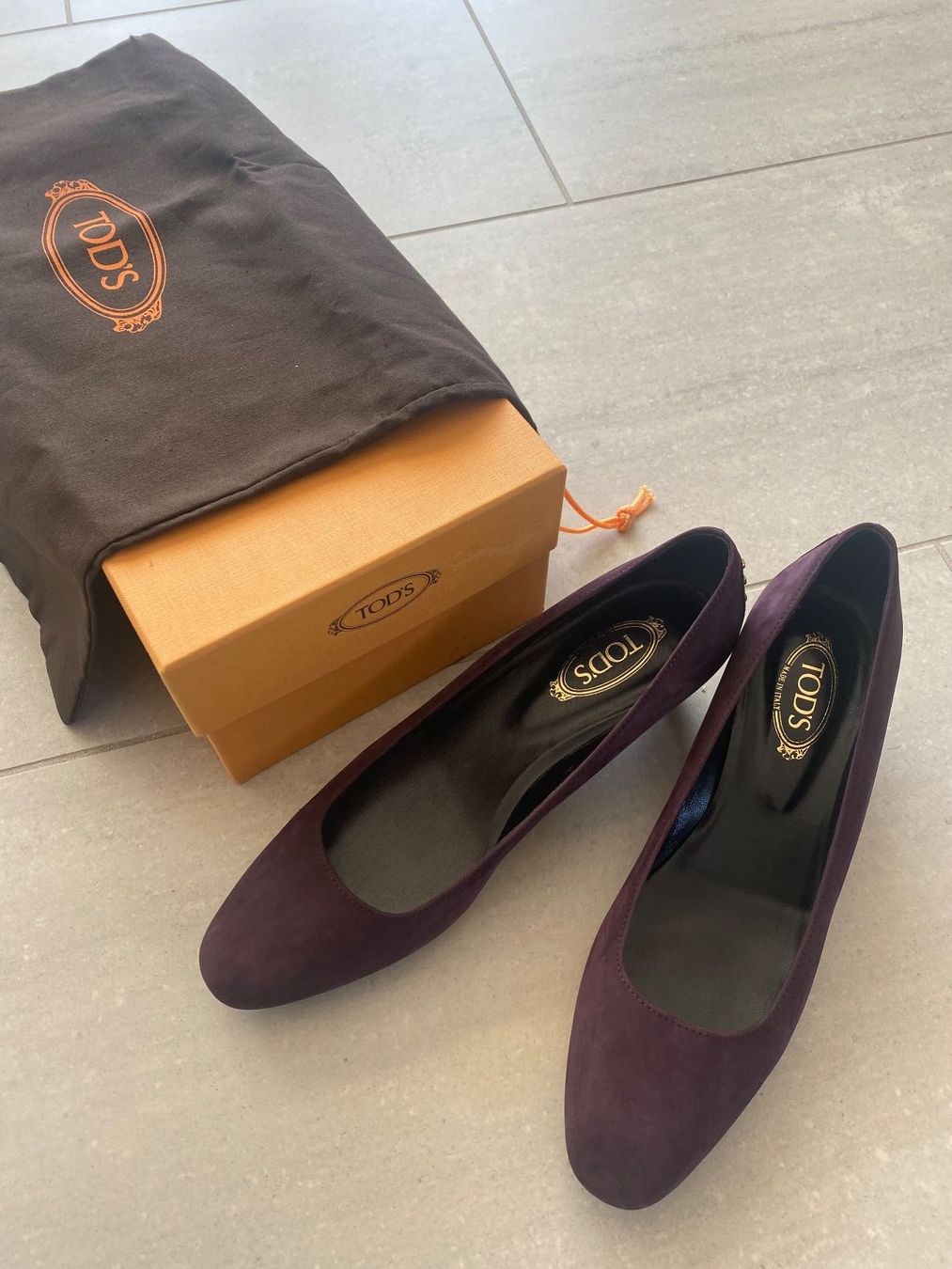 Tod'S Damenschuhe: Tod's Gommini Grösse 37 - Neu & ungetragen – Neu und originalverpackt aus Uetikon am See von cristalllina