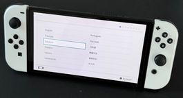 Nintendo Switch OLED mit Original-Case und 512GB MicroSD