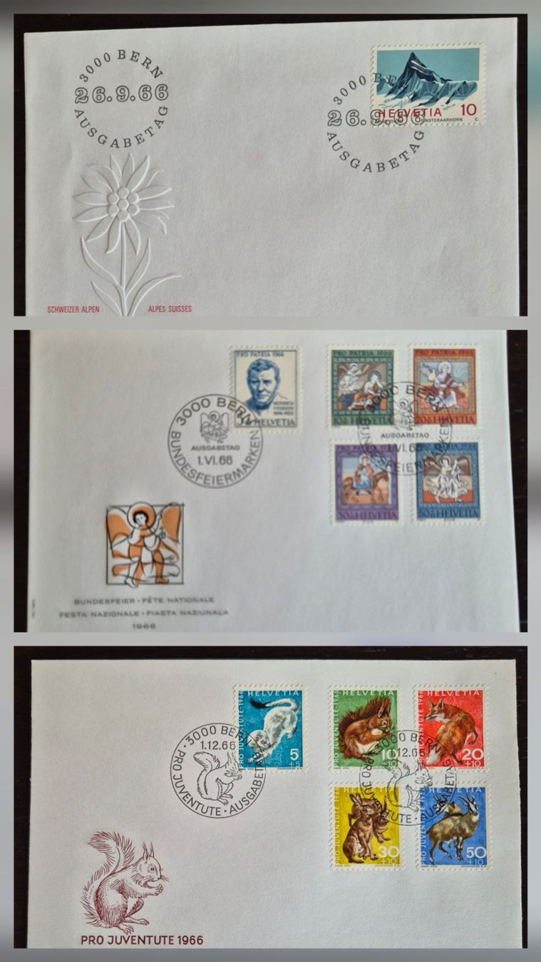 Tutti i francobolli: ET Briefe 1966 – Usato da Buus venduto da papillon098