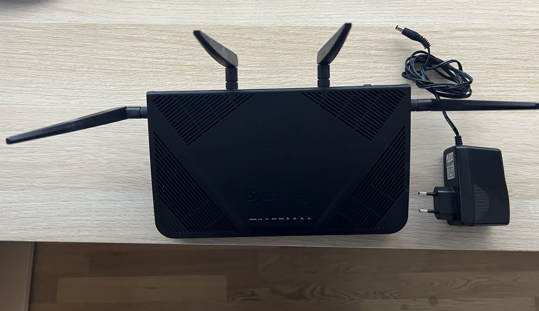 Synology Modem & Router: Synology VPN-Router RT2600ac – Usato da Döttingen venduto da Baeumlir