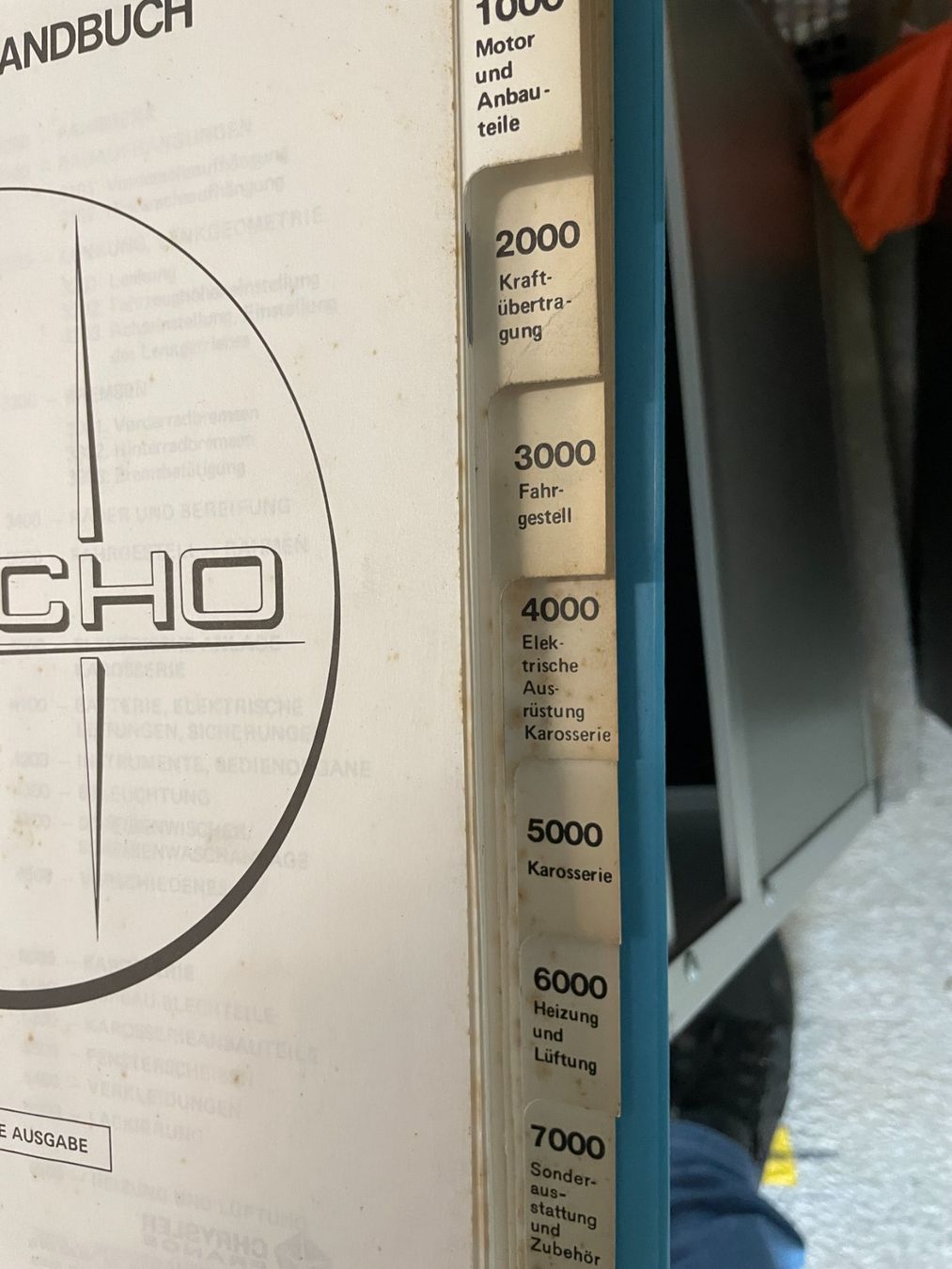 Libri: Werkstatthandbuch Matra Simca Rancho, Original Vertreterbuch – Usato da Studen BE venduto da Cha1724 2