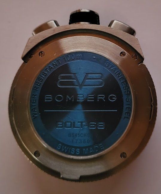 Bomberg Orologi: Bomberg Heritage Tiger Chronograph – Usato da Selkingen venduto da Eishase 4