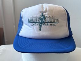 Vintage truker cap Fitness Silhuette 90' snapback