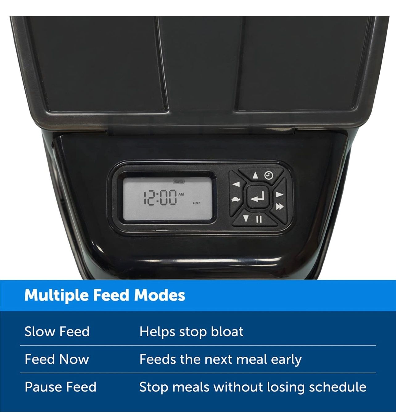 Mangimi: + Programmierbarer Digitaler Futterautomat, 5,6 Liter – Nuovo e nell'imballaggio originale da Amriswil venduto da JaJa-Express 4