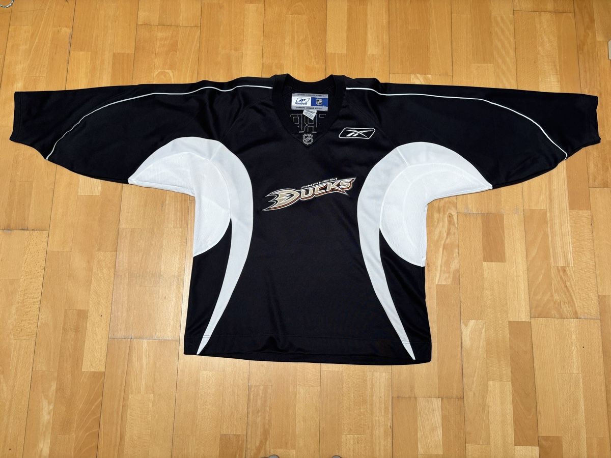 Reebok Canottiere & Pantaloni: NHL Trikot Anaheim Ducks / Perry – Nuovo (secondo la descrizione) da Willisau venduto da vone88 1