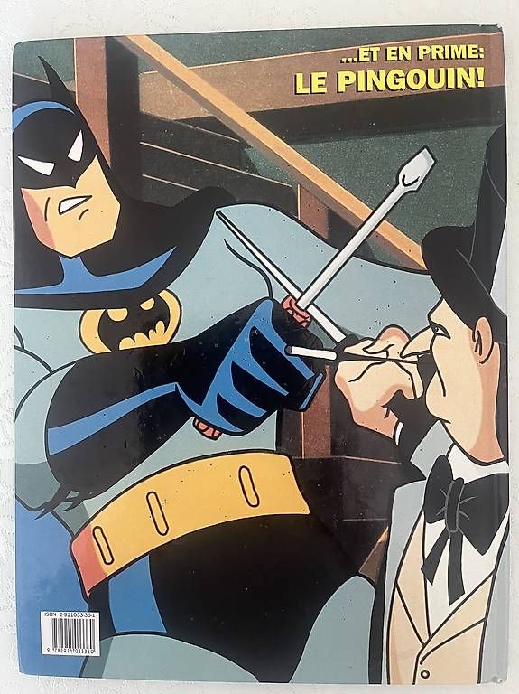 Comics: BD Batman Drôle d'oiseaux  – Gebraucht aus Lausanne von Catherine1003 3