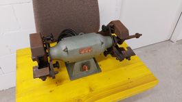 Doppelschleifmaschine ALBIS Maschinen 400V~