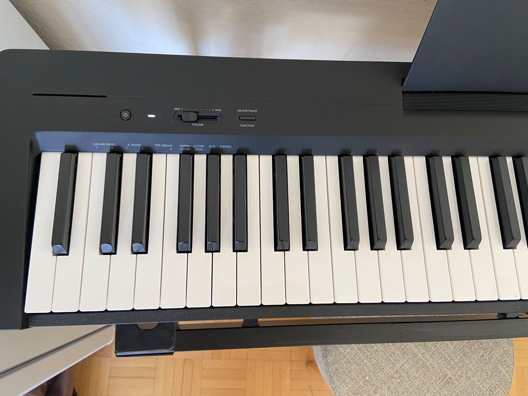 Yamaha Musikinstrumente: Yamaha p145 digital piano – Gebraucht aus Zürich von fu_6nm2 6