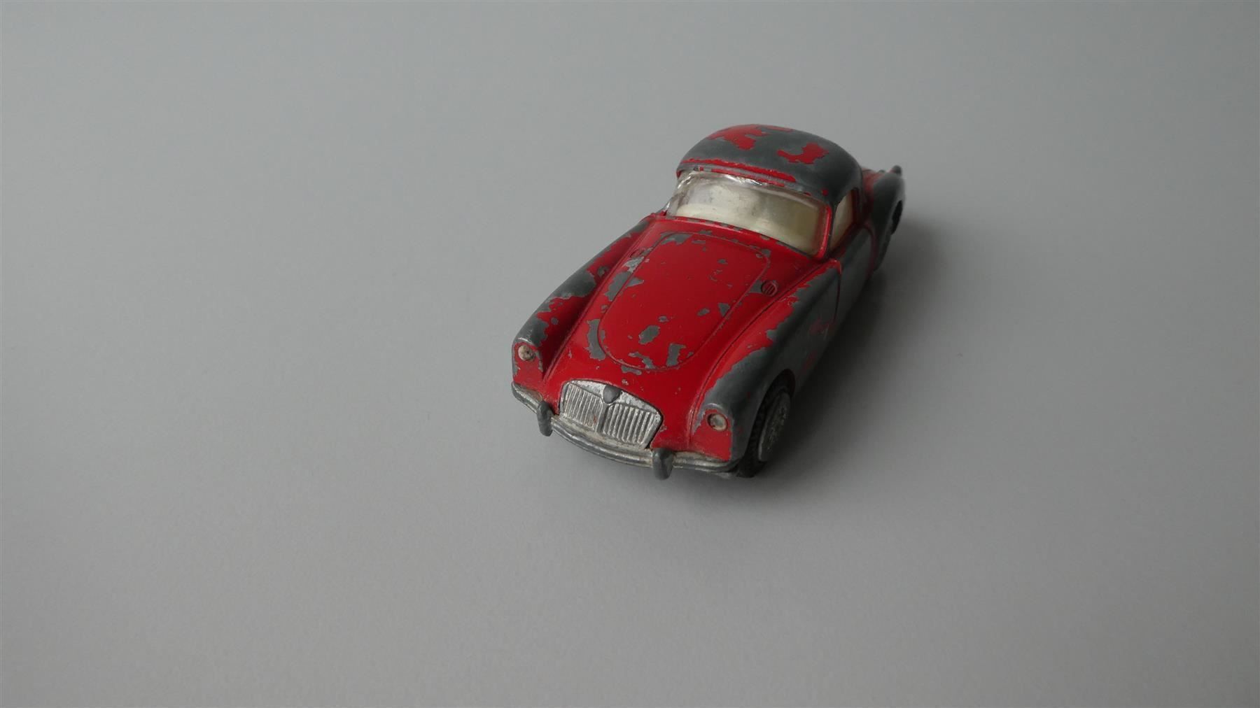 Tekno Modellini d'auto: Modelauto MG Tekno Denmark rot – Usato da Frauenfeld venduto da Astra13 2