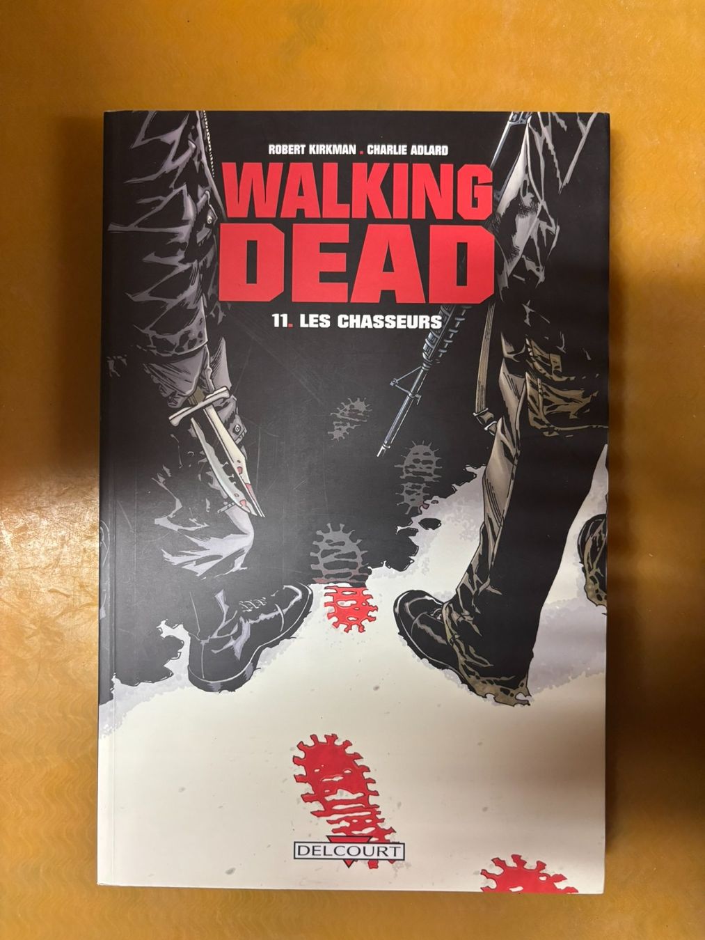 BD: Walking Dead BD no11 – D'occasion à fey par Caductilometre