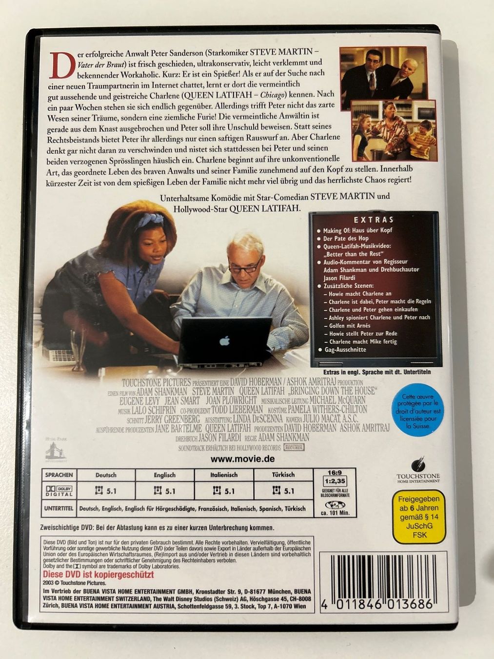 Alle DVDs: DVD- Haus über Kopf – Gebraucht aus Guntershausen von Gloominati 1