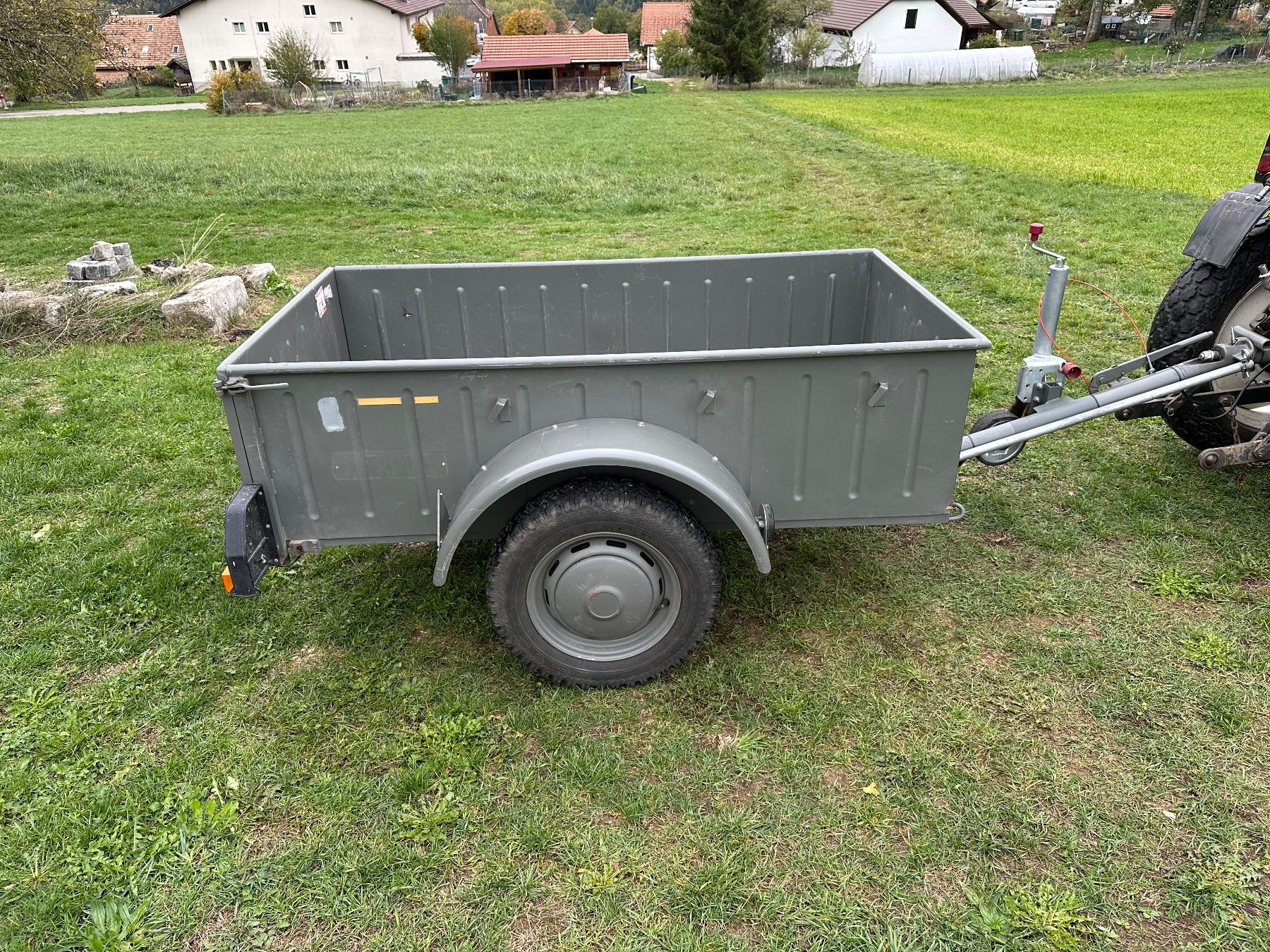Anhänger: Remorque militaire – Gebraucht aus plagne von grandgalop 4