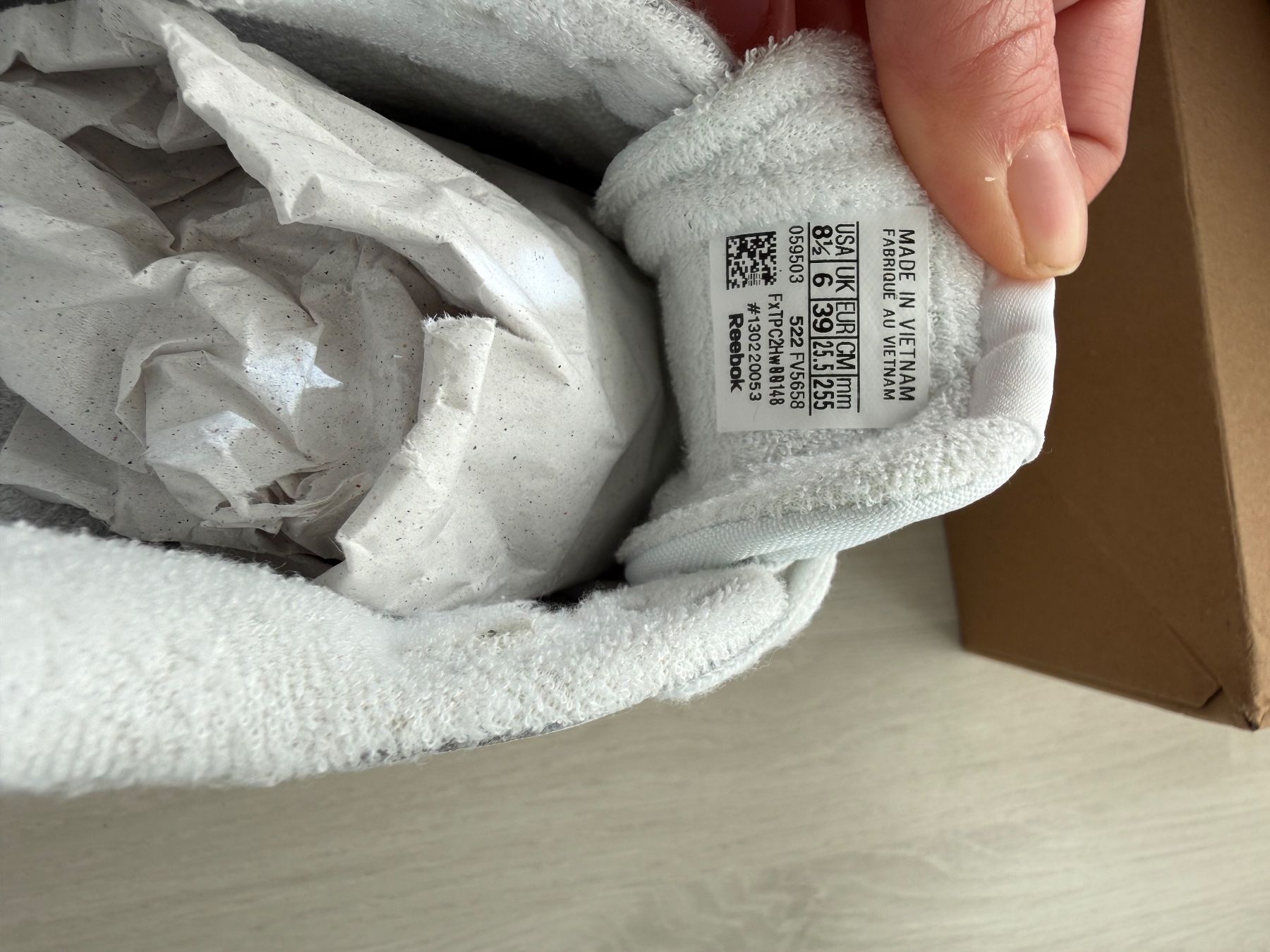 Reebok Damenschuhe: Reebok Sneaker aus Leder – Gebraucht aus luzern von Zazari 4
