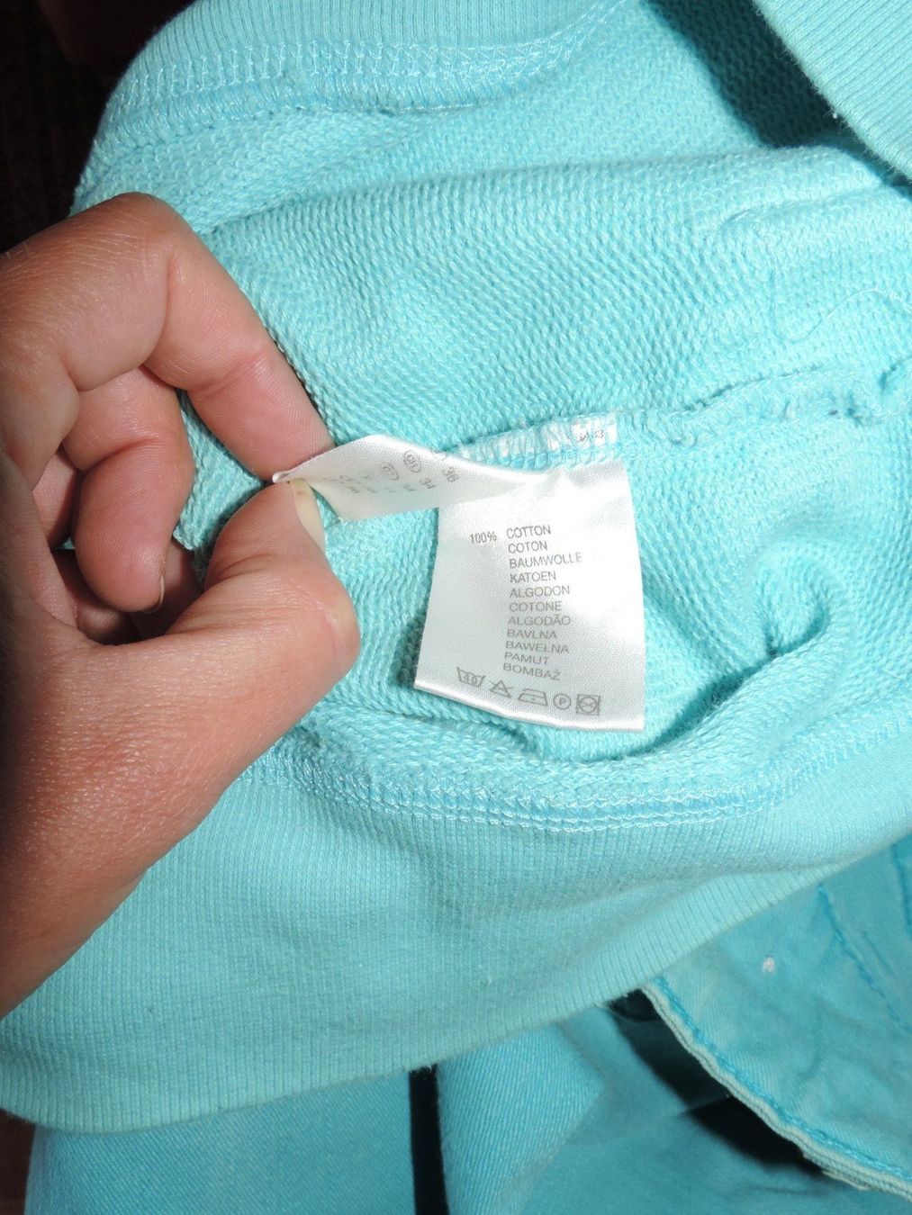 Lotti di vestiti: ensemble bleu turquoise – Usato da Genève venduto da Axelle333 9