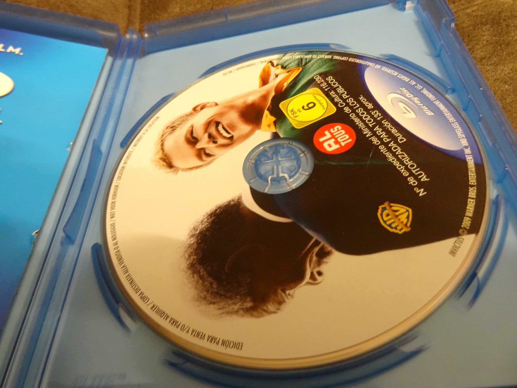 Tutti i DVDs: Invictus - Unbezwungen BLU-RAY – Usato da Olten venduto da Disc-Verkauf 1