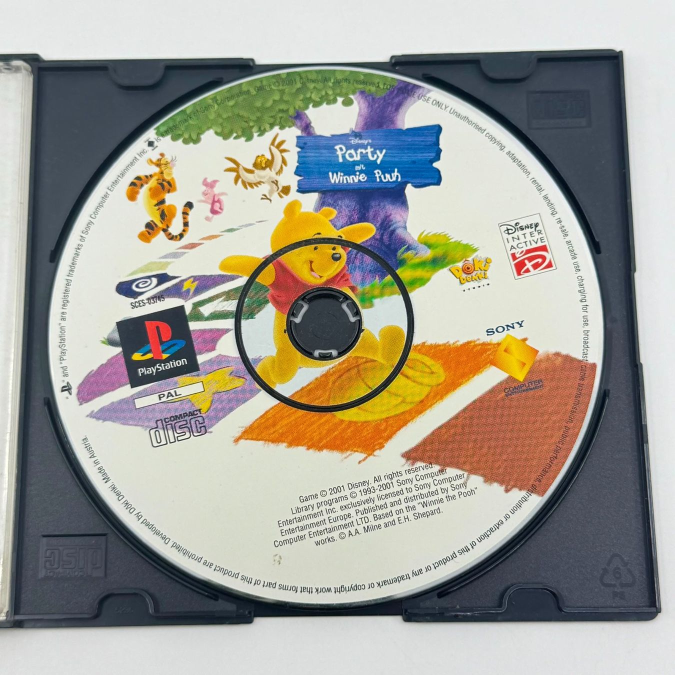 Sony Jeux: Party mit Winnie Puuh (PS1) – D'occasion à Herisau par Seyashop1