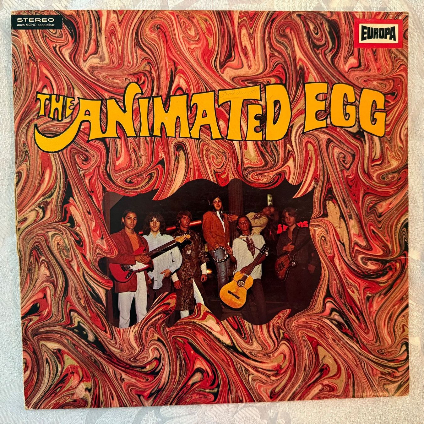 Schallplatten: THE ANIMATED EGG - THE ANIMATED EGG – Gebraucht aus Zürich von fehlton