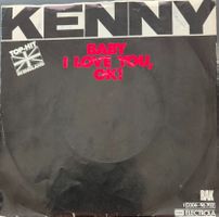 Vinyl-Single Kenny - Baby I Love You, Ok!